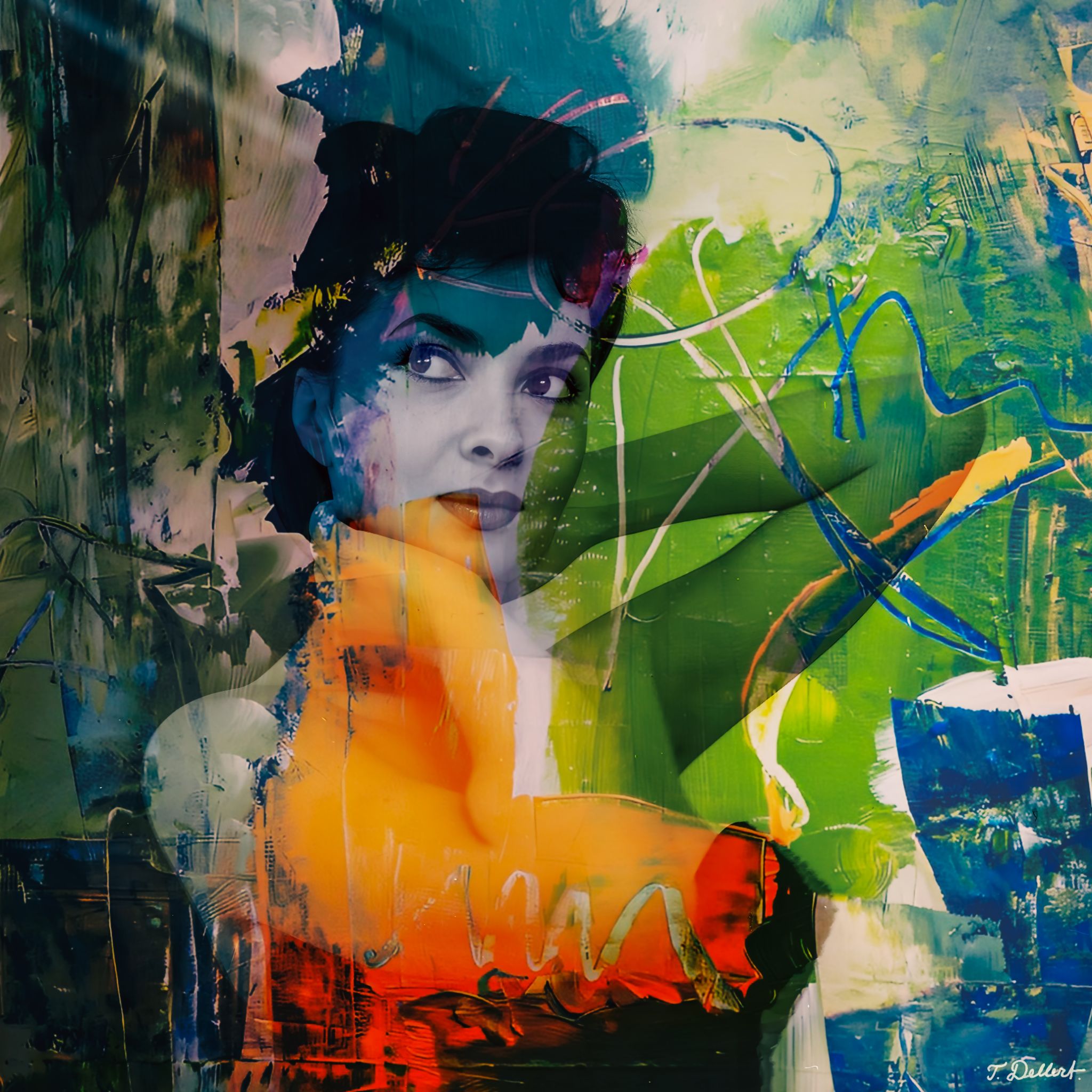 Artistic Portrait of Lollo copy